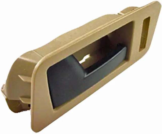 81757 - Body: Interior Door Handle - Front Left - Camel (Beige) for Dorman Image