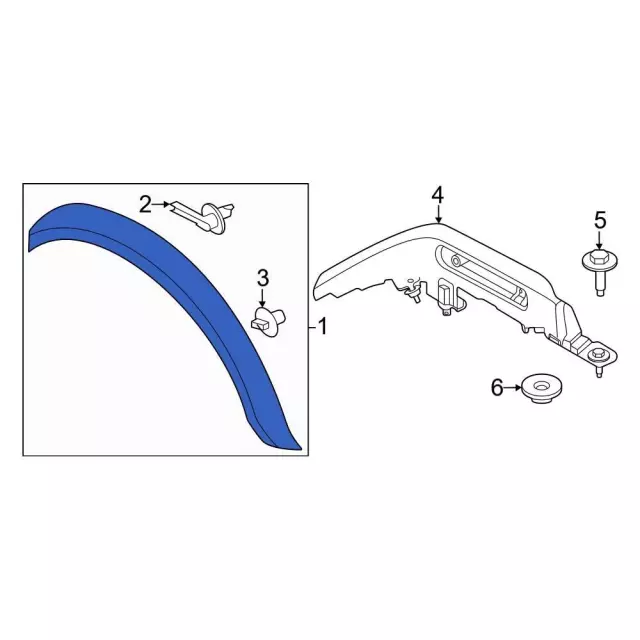 R2DZ16039YAPTM - : Flare for Ford: Bronco Image