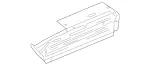 2126100555 - Substructure: Floor for Mercedes-Benz Image
