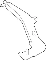285N93JV0A - : Pedestrian Spkr Bracket for Infiniti Image