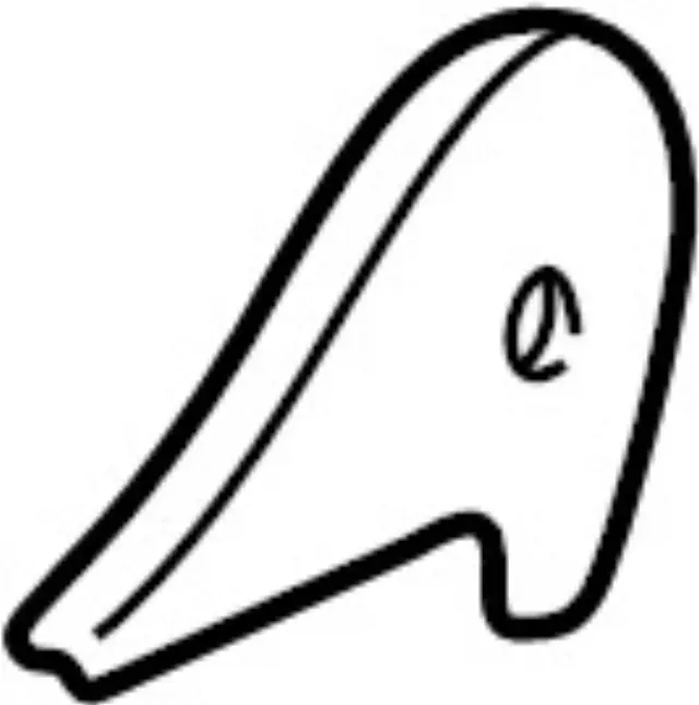 8740549U10 - Body: Connector Rod Inner Cover for INFINITI: I30, QX4 Image