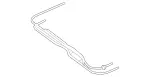 2387801000 - Body: Guide Tube for Mercedes-Benz Image