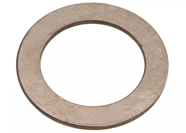 8642068 - Transmission: Reverse Input Housing Thrust Washer for Buick: Commercial Chassis, Rainier, Roadmaster | Cadillac: Brougham, Commercial Chassis, Escalade, Escalade ESV, Escalade EXT, Fleetwood | Chevrolet: Astro, Avalanche, Avalanche 1500, Blazer, C/K Pickup, C1500, C2500, Camaro, Caprice, Colorado, Corvette, Express 1500, Express 2500, G10, G20, G30, Impala, K1500 Pickup, K2500 Pickup, K5 Blazer, R10, R20, S10, S10 Blazer, Silverado 1500, Silverado 1500 Classic, Silverado 2500, SSR, Suburban 1500, Suburban 2500, Suburban C10, Suburban C1500, Suburban C20, Suburban C2500, Suburban K10, Suburban K1500, Suburban K20, Suburban R10, Suburban R1500, Suburban V10, Suburban V1500, Tahoe, Trailblazer, Trailblazer EXT, V10, V20 | GMC: C1500 Pickup, C2500 Pickup, Canyon, Envoy, Envoy XL, Envoy XUV, G1500, G2500, G3500, Jimmy, Jimmy S15, K1500 Pickup, K2500 Pickup, R1500 Pickup, R2500 Pickup, S15, Safari, Savana 1500, Savana 2500, Sierra 1500, Sierra 1500 Classic, Sierra 2500, Sonoma, Suburban C1500, Suburban C2500, Suburban K1500, Suburban K2500, Suburban R1500, Syclone, Typhoon, V1500, V1500 Suburban, V2500, Yukon, Yukon XL 1500, Yukon XL 2500 | Hummer: H2, H3, H3T | Isuzu: Ascender, i-280, i-290, i-350, i-370 | Oldsmobile: Bravada, Custom Cruiser | Pontiac: Firebird, GTO | Saab: 9-7x Image