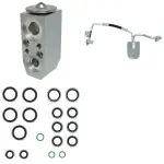 AK1069 - : A/C System Repair Kit -- Ancillary Kit for UAC Image