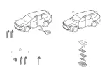 8990H0E330 - : Keyless Entry Transmitter for Toyota Image