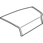 JL3Z15044F58AA - : End Panel for Ford Image