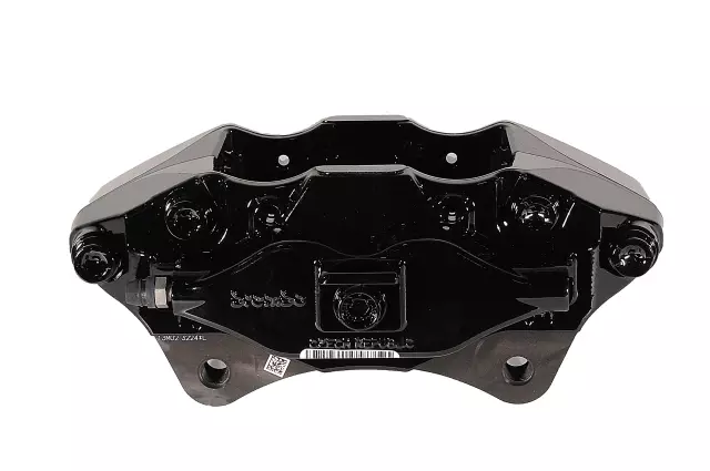 Black Rear Driver Side Disc Brake Caliper Assembly - GM (22847805)