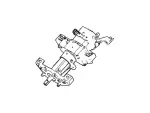 9C3Z3C529J - Steering: Steering Column for Ford: F-250 Super Duty, F-350 Super Duty, F-450 Super Duty, F-550 Super Duty Image