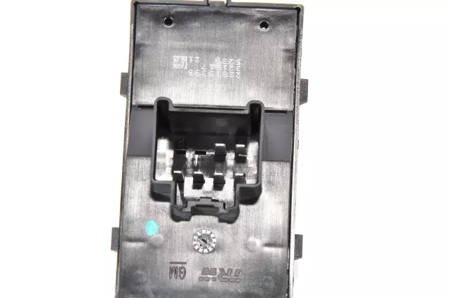 22819399 - : Jet Black Front Passenger Side Door Window Switch for Buick: Encore | Chevrolet: Impala, Trax Image