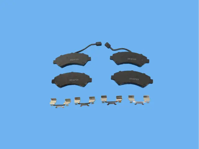 Front Disc Brake Pad Kit, Magneti Marelli - Mopar (2AMV1695AD)