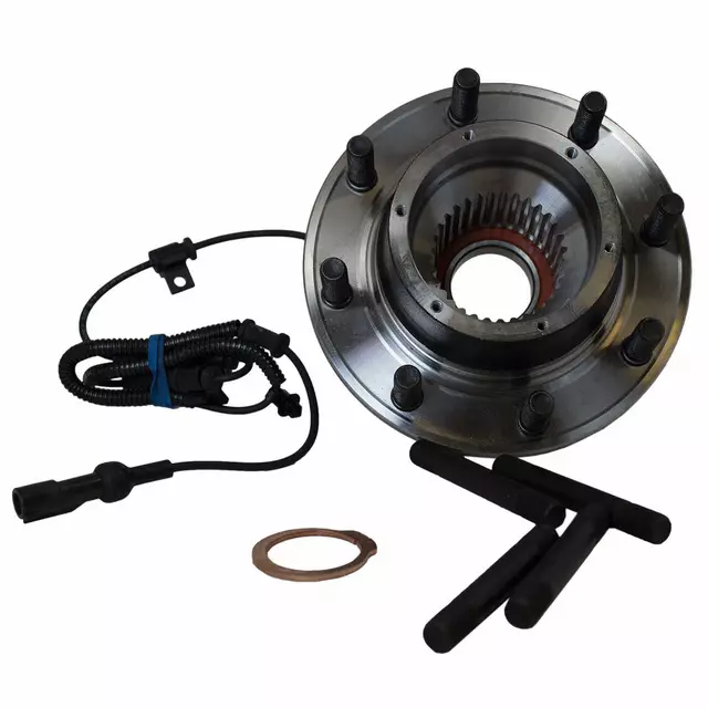 AC3Z1104B - Brakes: Wheel Bearing And Hub Assembly for Ford: F-250 Super Duty, F-350 Super Duty, F-450 Super Duty, F-550 Super Duty Image