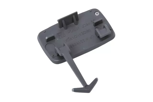 Dark Titanium Center Pillar Upper Trim Panel Bolt Cap - GM (22863582)