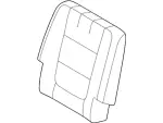 BB5Z7866600MC - Body: Seat Back Cover for Ford: Explorer, Police Interceptor Utility Image