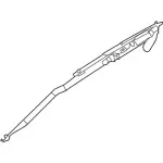 GC3Z26042D94A - Electrical: Head Air Bag for Ford Image