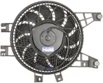 75599 - : Condenser Fan Motor Assembly for FOUR SEASONS Image