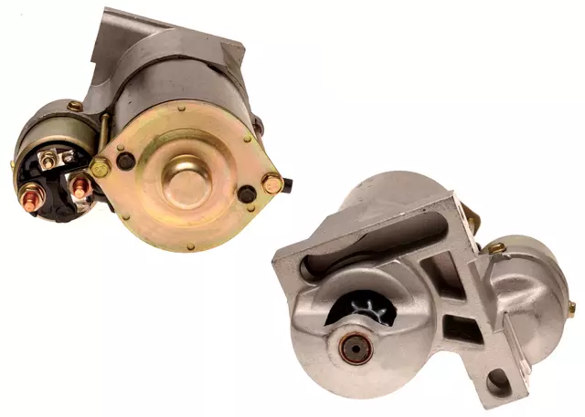 10465143 - : Part# 10465143 Starter, Remanufactured for Buick: Roadmaster | Cadillac: Fleetwood | Chevrolet: Camaro, Caprice, Impala | Pontiac: Firebird Image