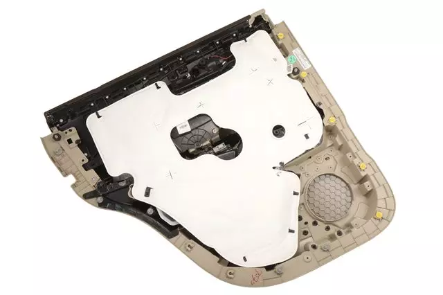 Cocoa Passenger Side Rear Door Trim - GM (23331050)