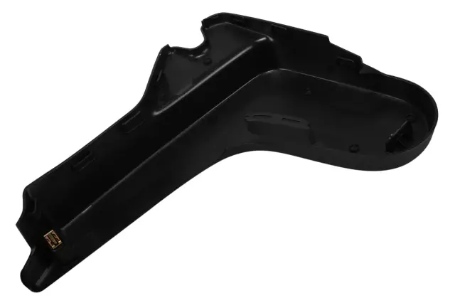 23293044 - : Jet Black Rear Passenger Side Seat Frame Outer Finish Cover for Cadillac: Escalade ESV | Chevrolet: Suburban | GMC: Yukon XL Image