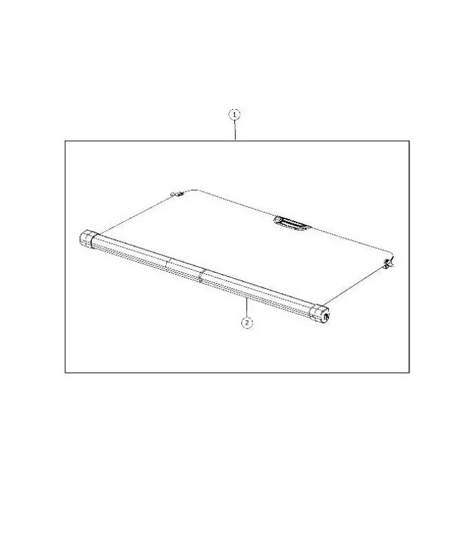 Tonneau Cover - Mopar (YF75XDVAD)