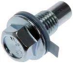 65236 - Engine: Oil Drain Plug Standard M12-1.50, Head Size 17mm for Dorman Image