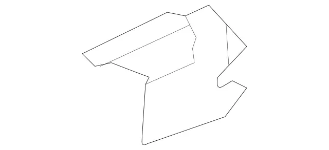 25168000519051 - Body: Hinge for Mercedes-Benz Image