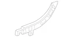 20568071008R73 - Body: Rear Trim for Mercedes-Benz Image