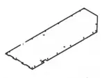 5G7Z6310535A - : Member Side Floor for Ford Image