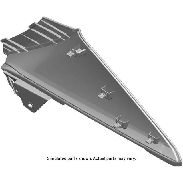 84690199 - Body: Extension Panel for Chevrolet: Corvette Image