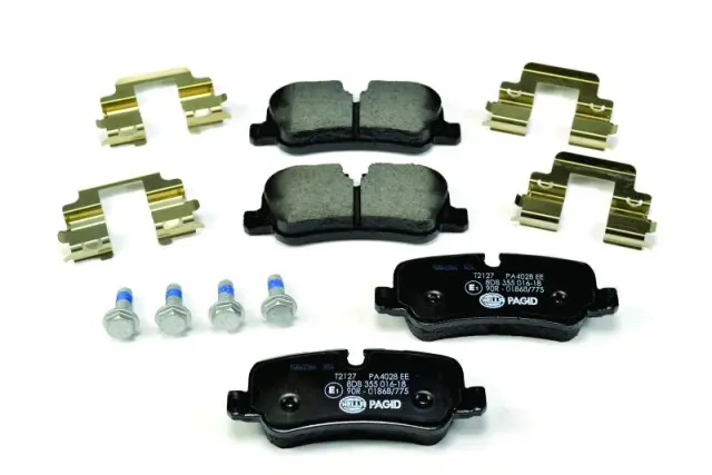 355016181 - : Disc Brake Pad Set for Hella Pagid Image