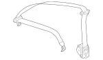 20986005858J17 - Electrical: Belt &amp; Retractor for Mercedes-Benz Image