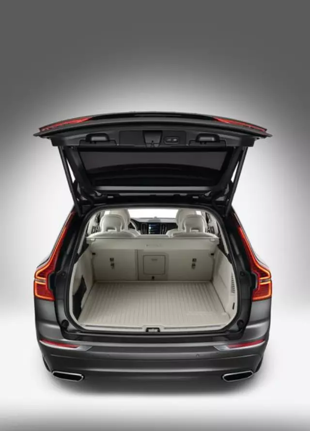 31470729 - : 2020 Volvo XC60 - Trunk Mat (blond w/hybrid) for Volvo: XC60 Image
