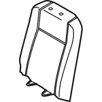 CK4Z6366601FD - Body: Seat Back Cover for Ford Image image