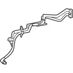 XW4Z19835AA - HVAC: Refrigerant Hose for Ford: Thunderbird | Lincoln: LS Image