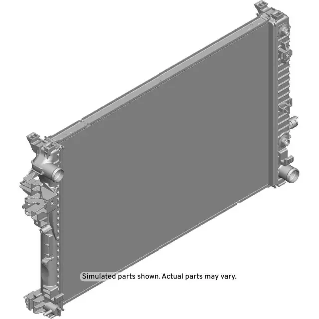 42808689 - Cooling System: Radiator for Buick: LaCrosse | Chevrolet: Malibu Image