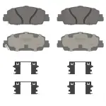 OEX1654 - : OEX Front Disc Brake Pad Set Premium Ceramic for WAGNER BRAKE Image