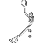 HG9Z7R081D - Cooling System: Inlet Pipe for Ford: Fusion | Lincoln: MKZ Image