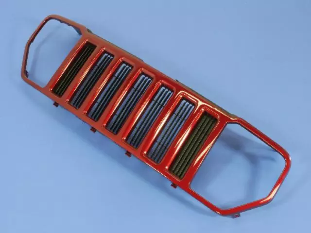 5KH101RPAD - Exterior Ornamentation: Radiator Grille for Jeep: Liberty Image