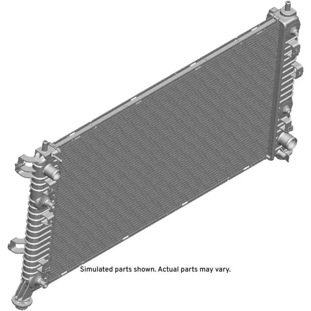 85610897 - Cooling System: Radiator for Chevrolet: Silverado 1500 | GMC: Sierra 1500 Image