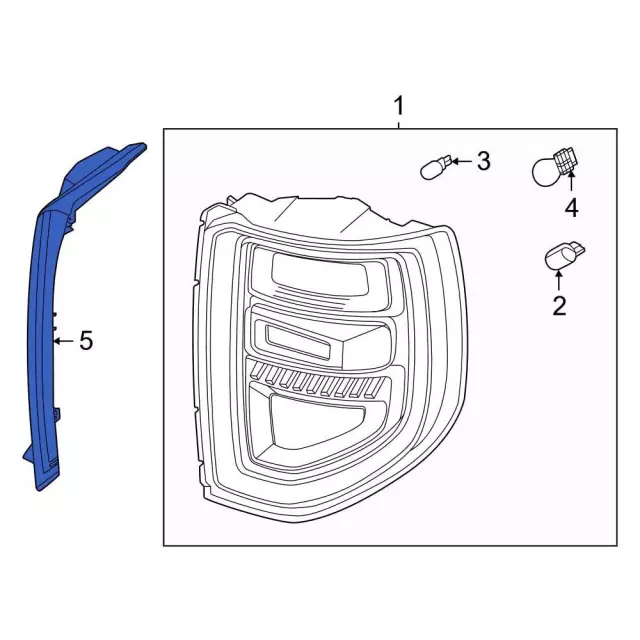 M1PZ13K405A - : Cover for Ford: Bronco Sport Image