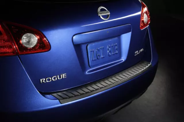 999T6GU000 - Body: Bumper Protector, Rear for Nissan Image