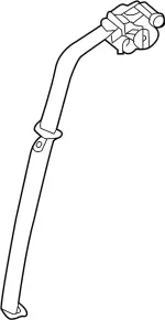 888845DC0A - Electrical: Outer Belt Assembly for Infiniti Image