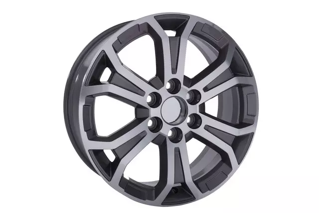 19x7.5-Inch 6-Spoke Aluminum Wheel - GM (23115711)
