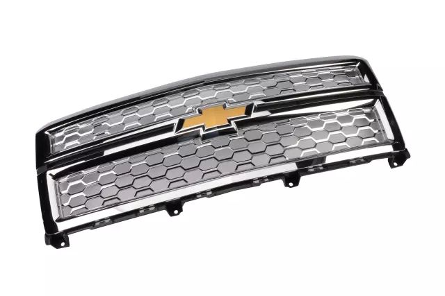 Exterior Trim, Chrome Grille Kit - GM (23474579)