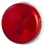 454125 - : 2 1/2" Surface-Mount Single-Bulb Clearance Marker Lights, Red for Grote Lighting Image