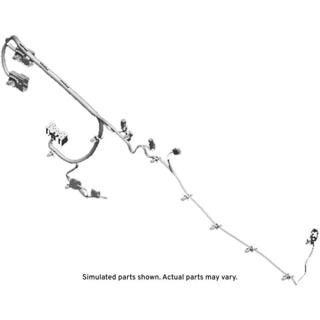 84985825 - Body: Harness for Chevrolet: Corvette Image