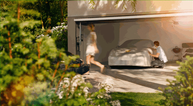 98204400002 - Exterior: Indoor Car Cover for Porsche: 718 Cayman Image