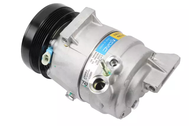 95907421 - HVAC: Compressor Assembly for Chevrolet: Aveo, Aveo5 | Pontiac: G3 Image image