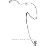 84936908 - : Auxiliary Wireless Communication Interface Antenna Coaxial Cable for GM Image