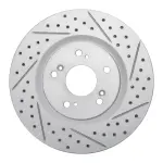 83058012R - : DFC Geoperformance Rotor - Drilled and Slotted for DYNAMIC FRICTION Image