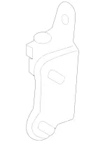 2047301037 - : Hinge for Mercedes-Benz: C250, C300, C350 Image